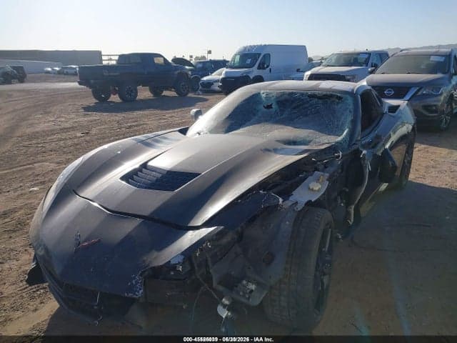 2019 CHEVROLET CORVETTE STINGRAY 2