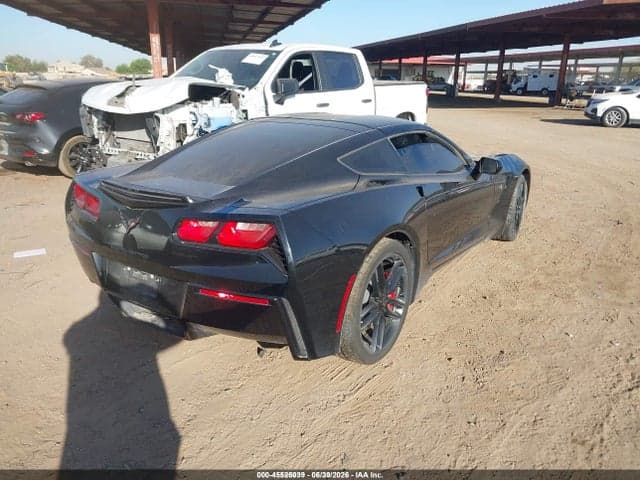2019 CHEVROLET CORVETTE STINGRAY 4