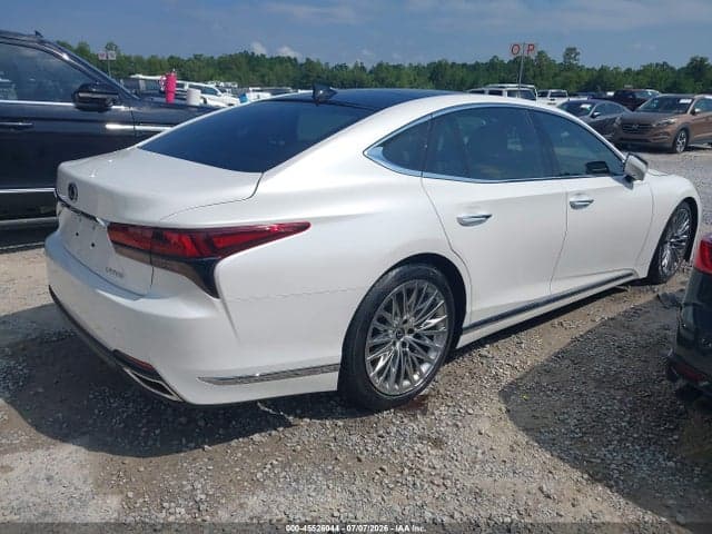 2025 LEXUS LS 500 4