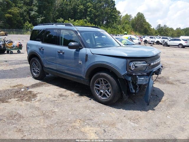 2025 FORD BRONCO SPORT BIG BEND 1