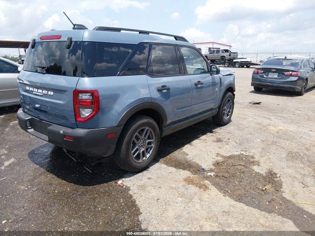 2025 FORD BRONCO SPORT BIG BEND 4