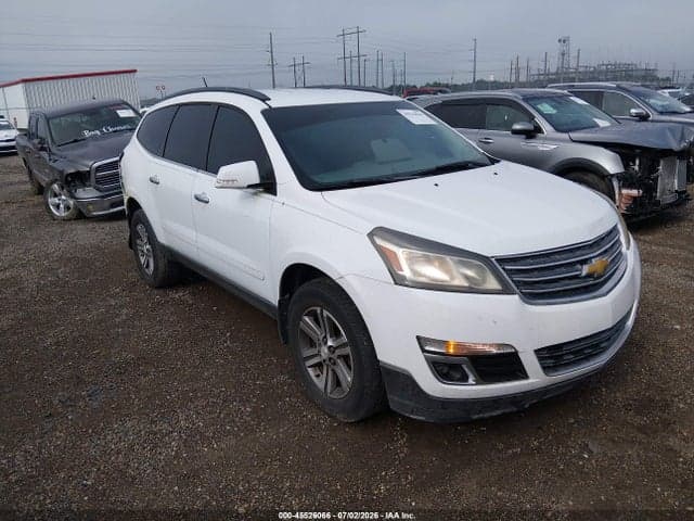 2017 CHEVROLET TRAVERSE LT - 1