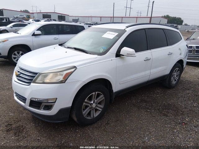 2017 CHEVROLET TRAVERSE LT 2