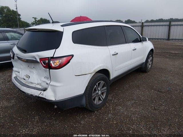 2017 CHEVROLET TRAVERSE LT 4