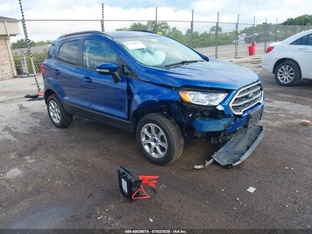2019 FORD ECOSPORT SE 1