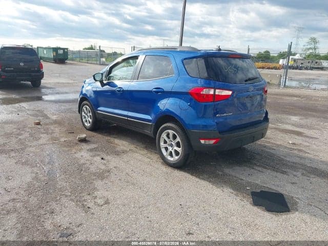 2019 FORD ECOSPORT SE 3