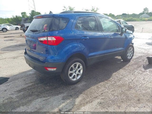 2019 FORD ECOSPORT SE 4