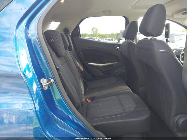 2019 FORD ECOSPORT SE 8