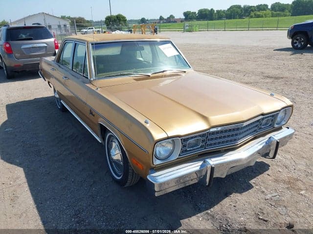 1974 PLYMOUTH VALIANT