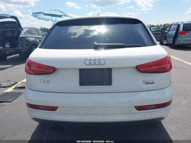2017 AUDI Q3 2.0T PREMIUM 17