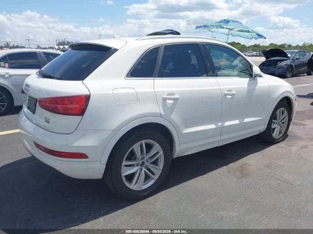 2017 AUDI Q3 2.0T PREMIUM 4