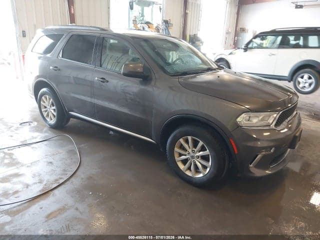 2021 DODGE DURANGO SXT PLUS AWD 1