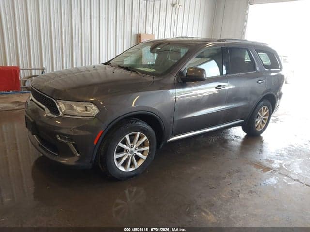 2021 DODGE DURANGO SXT PLUS AWD 2