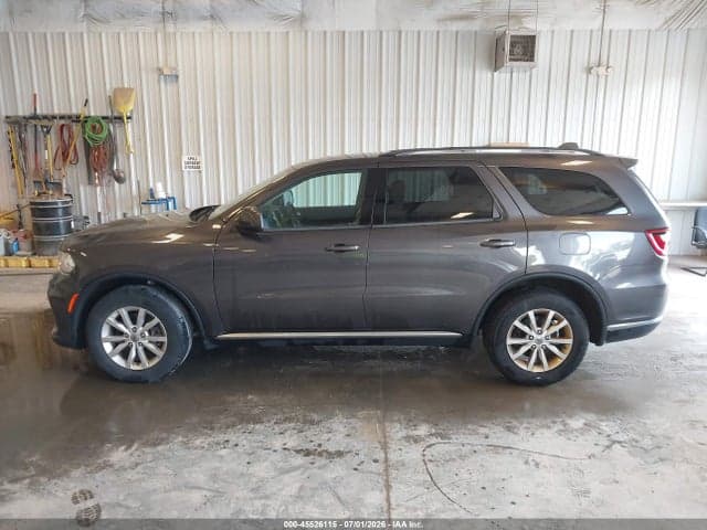 2021 DODGE DURANGO SXT PLUS AWD 19
