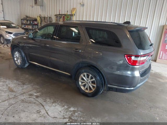 2021 DODGE DURANGO SXT PLUS AWD 3