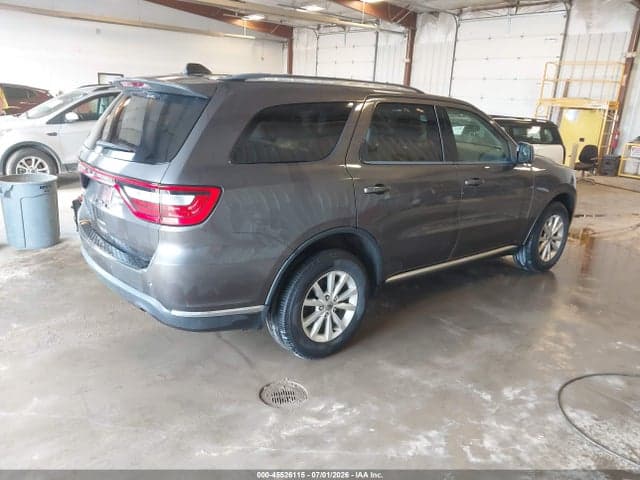 2021 DODGE DURANGO SXT PLUS AWD 4
