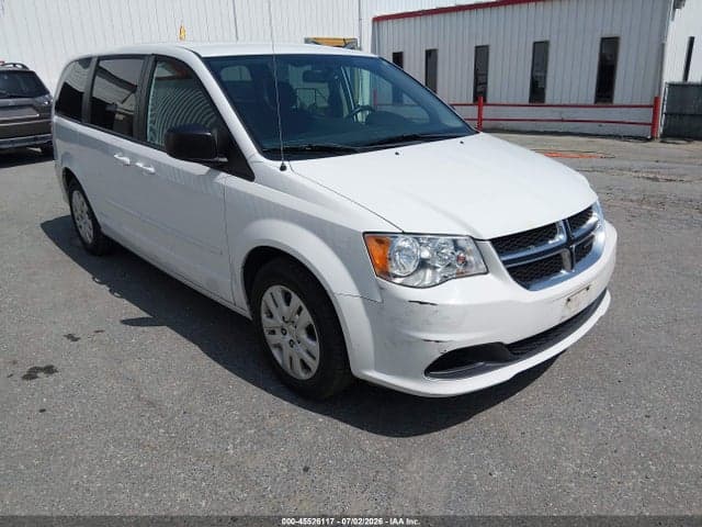 2017 DODGE GRAND CARAVAN SE 1