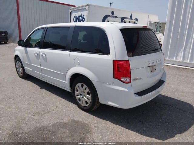 2017 DODGE GRAND CARAVAN SE 3