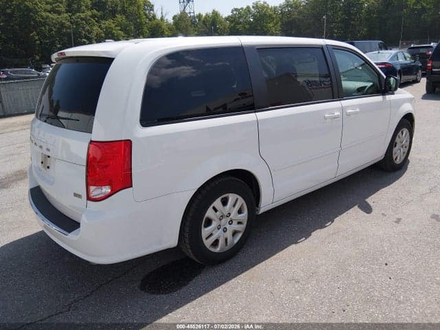 2017 DODGE GRAND CARAVAN SE 4