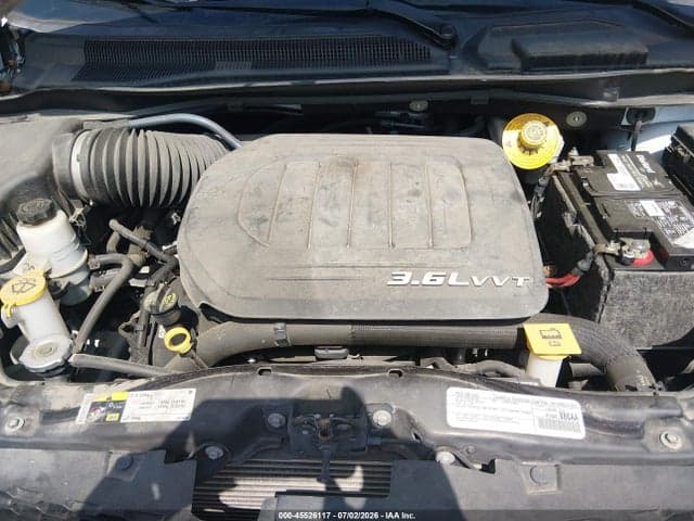 2017 DODGE GRAND CARAVAN SE 10