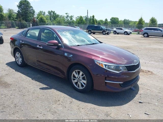 2018 KIA OPTIMA LX