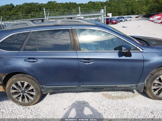 2017 SUBARU OUTBACK 3.6R LIMITED 12