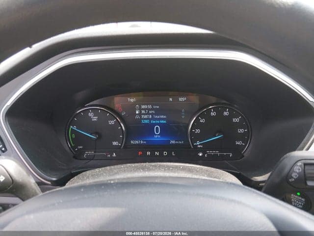 2021 FORD ESCAPE SE HYBRID 7