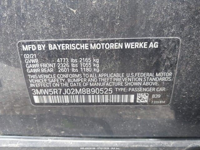 2021 BMW 330I XDRIVE 9