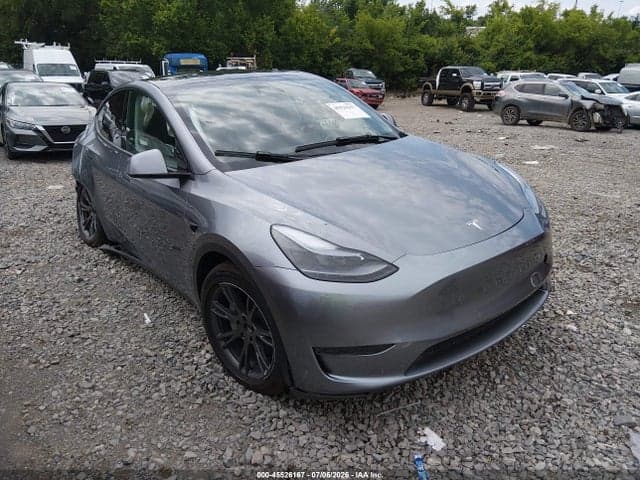 2025 TESLA MODEL Y LONG RANGE DUAL MOTOR REAR-WHEEL DRIVE - 1