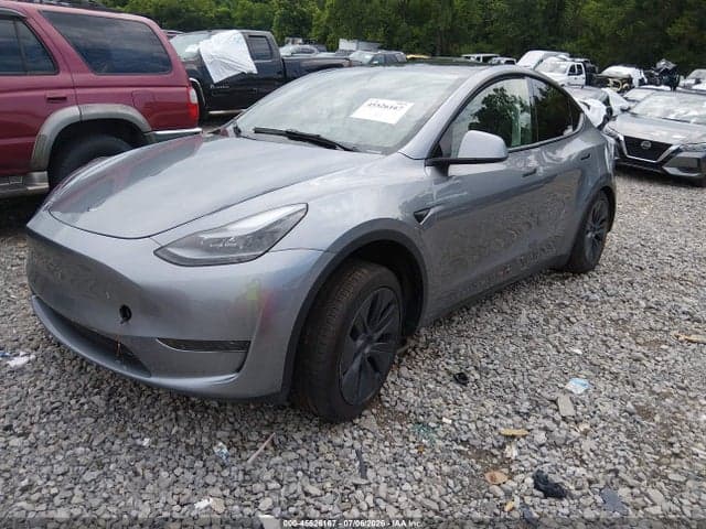 2025 TESLA MODEL Y LONG RANGE DUAL MOTOR REAR-WHEEL DRIVE 2