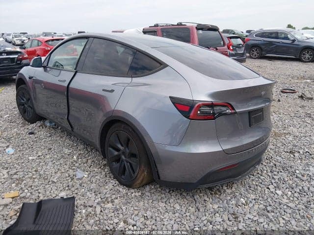 2025 TESLA MODEL Y LONG RANGE DUAL MOTOR REAR-WHEEL DRIVE 3