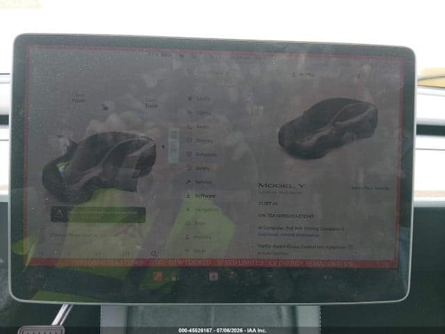 2025 TESLA MODEL Y LONG RANGE DUAL MOTOR REAR-WHEEL DRIVE 7