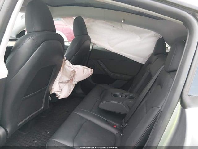 2025 TESLA MODEL Y LONG RANGE DUAL MOTOR REAR-WHEEL DRIVE 8