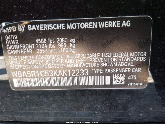 2019 BMW 330I 9