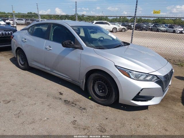 2021 NISSAN SENTRA S XTRONIC CVT - 1