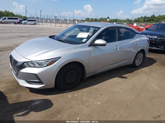 2021 NISSAN SENTRA S XTRONIC CVT 2