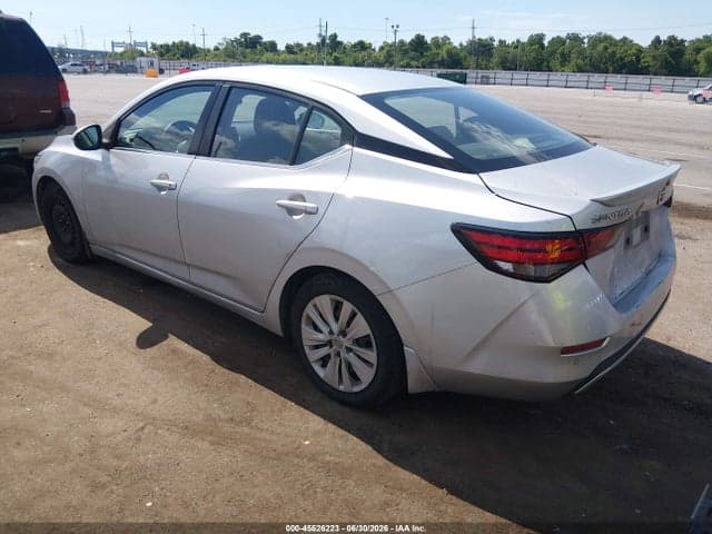 2021 NISSAN SENTRA S XTRONIC CVT 3