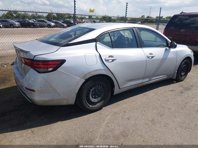 2021 NISSAN SENTRA S XTRONIC CVT 4