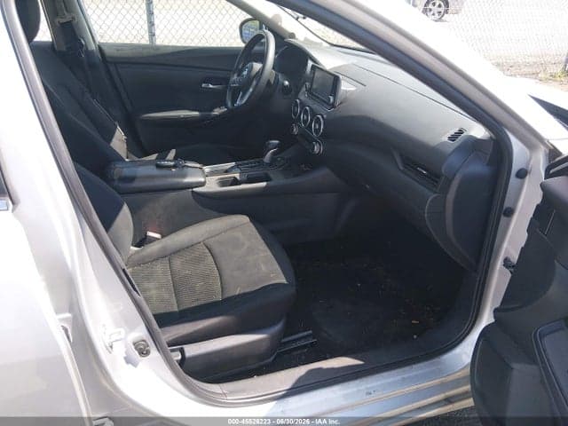 2021 NISSAN SENTRA S XTRONIC CVT 5