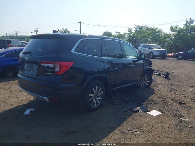 2022 HONDA PILOT AWD EX-L 4