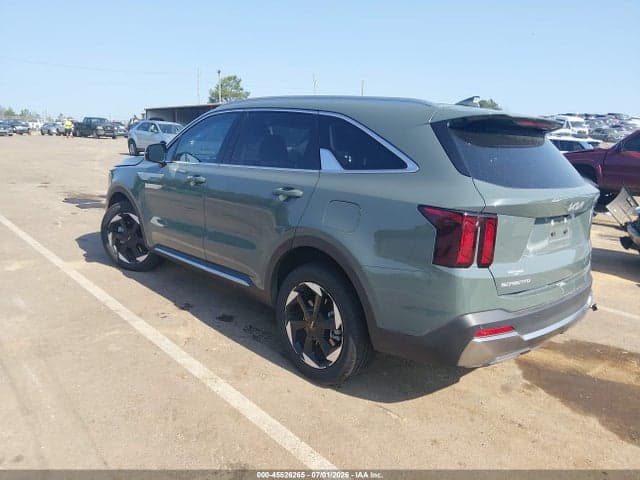2025 KIA SORENTO HYBRID EX 3