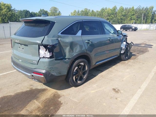 2025 KIA SORENTO HYBRID EX 4