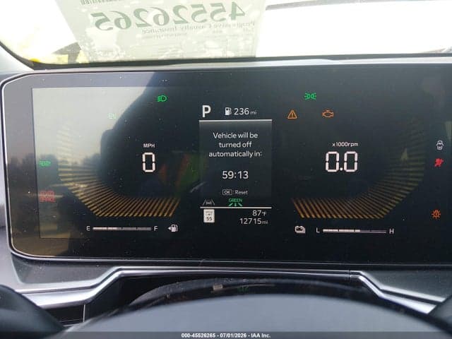 2025 KIA SORENTO HYBRID EX 7