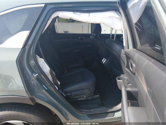 2025 KIA SORENTO HYBRID EX 8