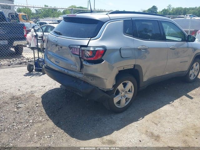 2022 JEEP COMPASS LATITUDE 4X4 4