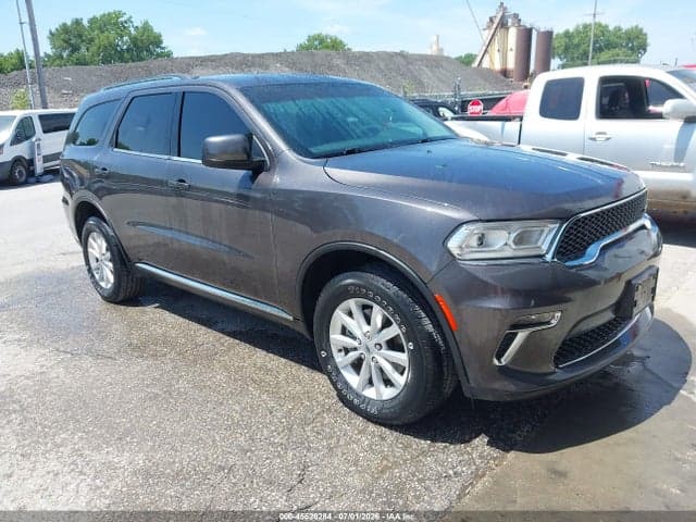 2021 DODGE DURANGO SXT PLUS AWD 1