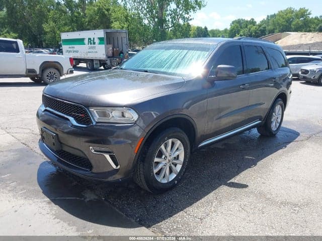 2021 DODGE DURANGO SXT PLUS AWD 2