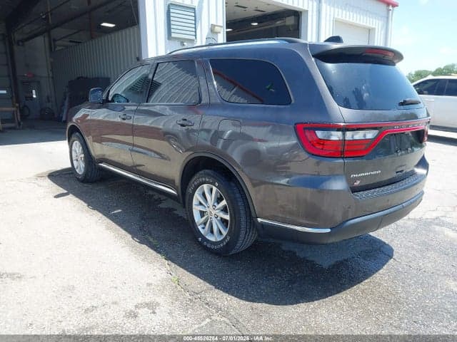 2021 DODGE DURANGO SXT PLUS AWD 3