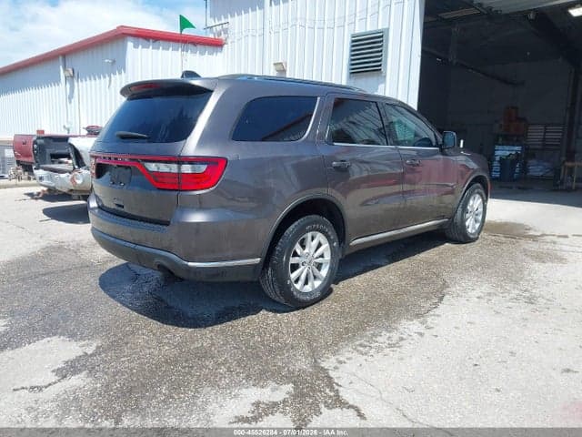 2021 DODGE DURANGO SXT PLUS AWD 4