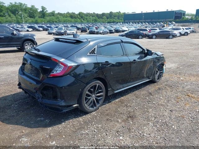 2020 HONDA CIVIC SPORT 4